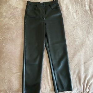 Aritzia Melina pant in black (short version) only worn twice
